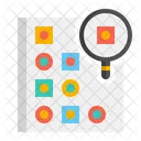 Random Sampling  Icon