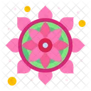 Rangoli Design  Icon