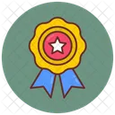 Rank Badge Hallmark Medal Icon