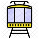 Electric Train Tram Train Icon