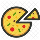 Rapido Basura Pizza Icono