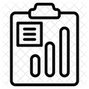 Rapport de données  Icône