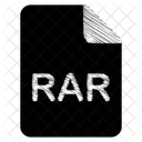 Rar  Icono