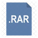 Rar Fichier Format Icône