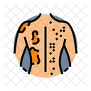 Rash Skin Lesions Icon