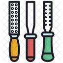 Rasp Carpenter Tool Icon