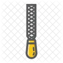 Rasp File Carpentry Icon