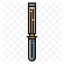 Rasp Spatula Construction Tool Icon