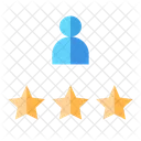 Rate Rating Star Symbol