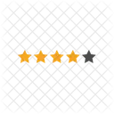 Rating Feedback Star Icon