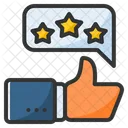 Rating Review Feedback Icon