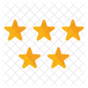 Rating Stars  Icon