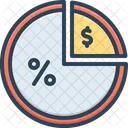 Ratio Proportion Percentage Icon