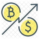 Bitcoin Cryptocurrency Dollar Icon