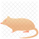 Ratte Tier Kreatur Symbol