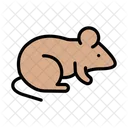 Ratte Haustier Maus Symbol