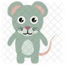 Ratte Maus Spitzmaus Symbol