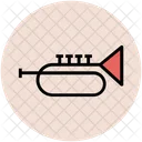 Tuba Trompete Horn Symbol