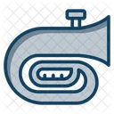 Saxophon Musikinstrument Tuba Symbol