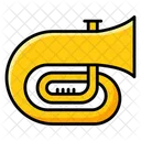 Saxophon Musikinstrument Tuba Symbol