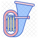 Tuba Musikinstrument Musik Symbol