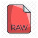 Raw Image File Icon