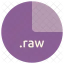 Raw File Format Icon