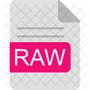 Raw File Format Icon