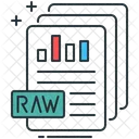 Mraw Data Icon