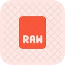 Raw File Raw File Format Icon