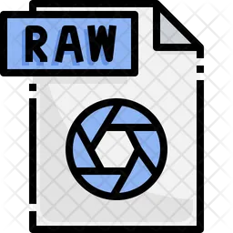 Raw File  Icon