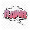 Rawr  Icon