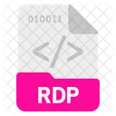 Dp File Format Icon