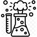 Reacao Quimica Ciencia Explosao Ícone