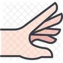 Reach Hand Body Part Icon