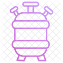 Reactor Energy Gas Leakage Symbol