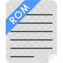 Read Only Memory Image  Icon