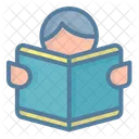 Reading Read Book Icon