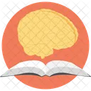 Brain Reading Book Icon