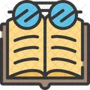 Reading Books Pastime Icon