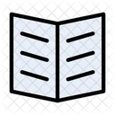 Reading Book Activity Icon