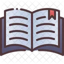 Book Bookmark Reading Icon