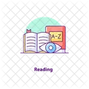 Reading Book Idea Icon