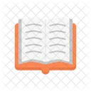 Reading Book  Icon