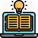 Idea Laptop Creative Icon