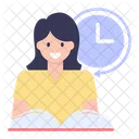 Reading Time  Icon