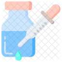 Reagent Pipette Bottle Icon