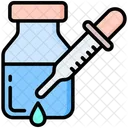 Reagent Pipette Bottle Icon