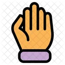 Reaise Hand Voluntary Raise Hand Icon