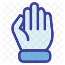 Reaise Hand Voluntary Raise Hand Icon